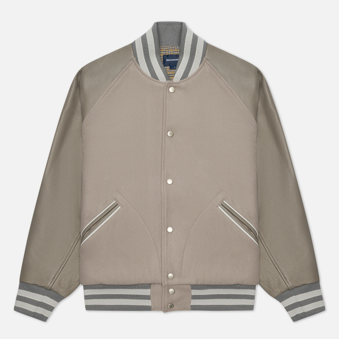 Олимпийка мужская thisisneverthat TN213LOWHS04GR серая L