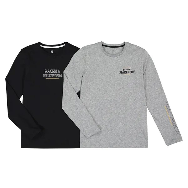 Комплект из 2 футболок из LA REDOUTE COLLECTIONS