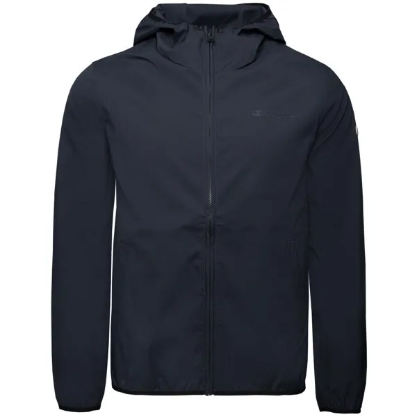 Куртка Champion Softshelljacke Hooded Jacket, темно-синий