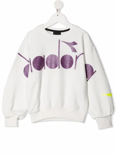 Diadora Junior толстовка с логотипом