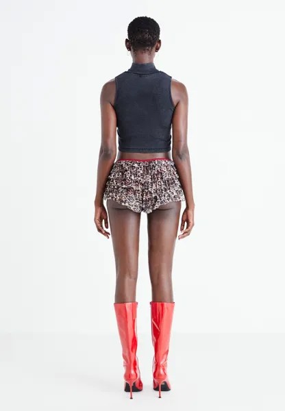 Шорты RHEA BLOOMER SHORT Jaded London, коричневый