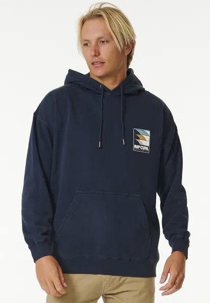 Толстовка Surf Revival Rip Curl, цвет dark navy