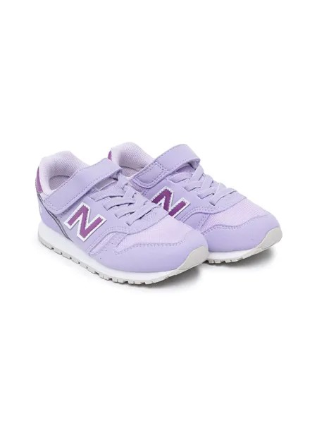 New Balance Kids кроссовки с нашивкой-логотипом N