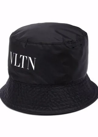 Valentino панама с логотипом VLTN