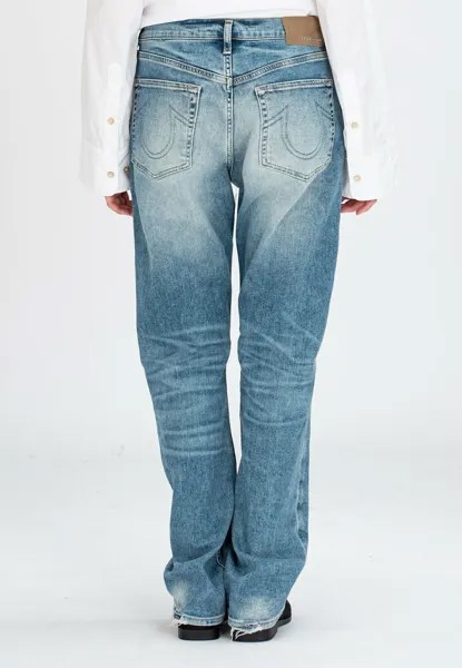 Джинсы прямого кроя KATE True Religion, синий