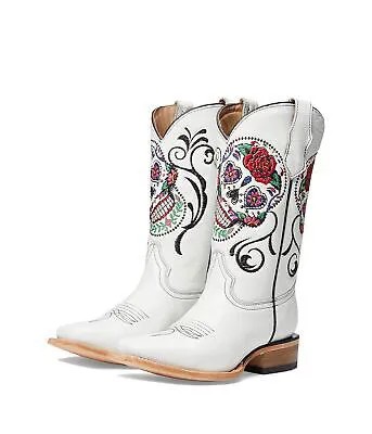 Детские ботинки унисекс Corral Boots Kids J7123 (Little Kid/Big Kid)