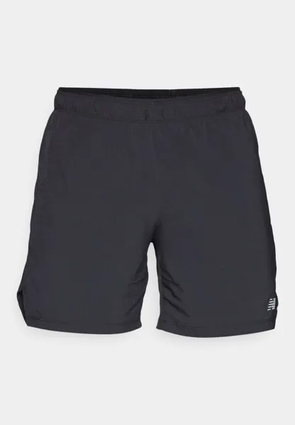 Спортивные шорты SEAMLESS SHORT New Balance, цвет black