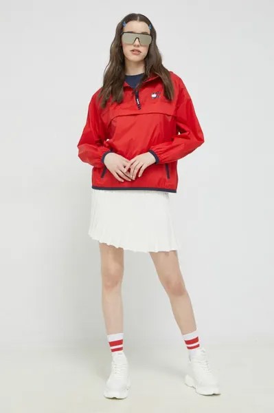 Куртка Tommy Jeans, красный