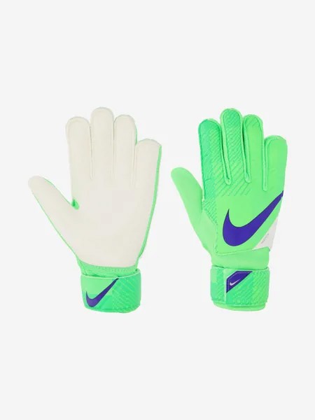 Перчатки вратарские Nike NK GK MATCH - GFX SP21, Зеленый
