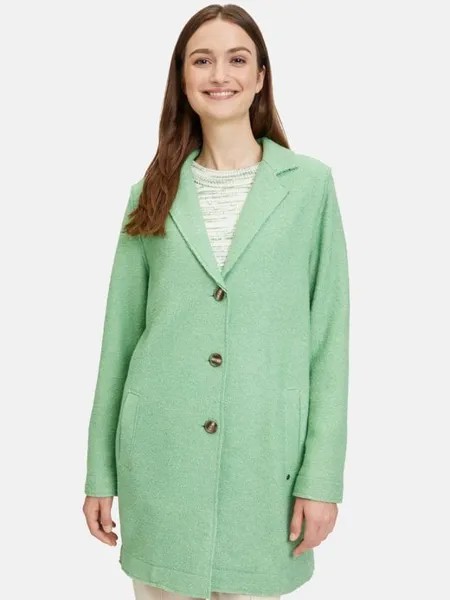 Длинная куртка Betty & Co, зеленый