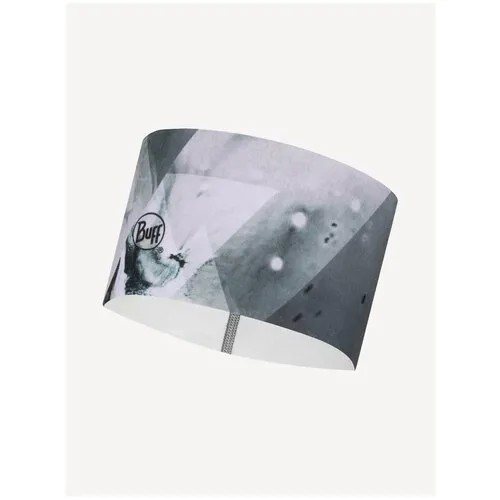 Повязка Buff Headband Tech Fleece Hatay Grey, серый