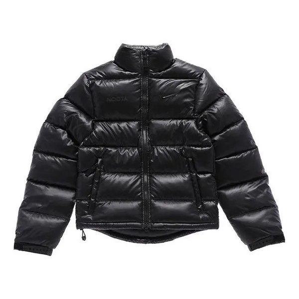 Пуховик Nike x Drake NOCTA Series Stand Collar Down Jacket Asia Edition Black, черный