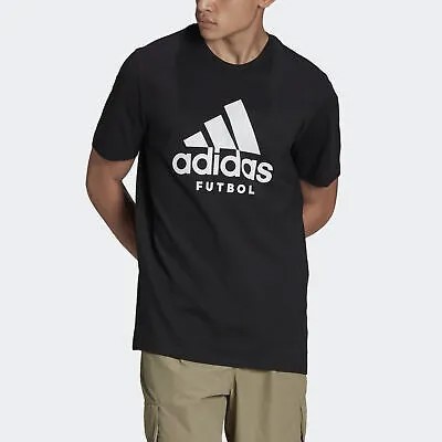Мужская футболка с логотипом adidas Futbol