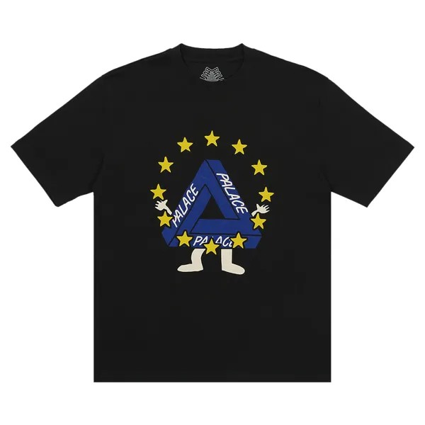 Футболка Palace Missing EU Черная