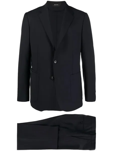 Z Zegna костюм-двойка строгого кроя