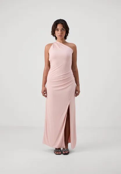 Платье из джерси Wedding Estelle Backless Maxi WAL G, нежно-розовое