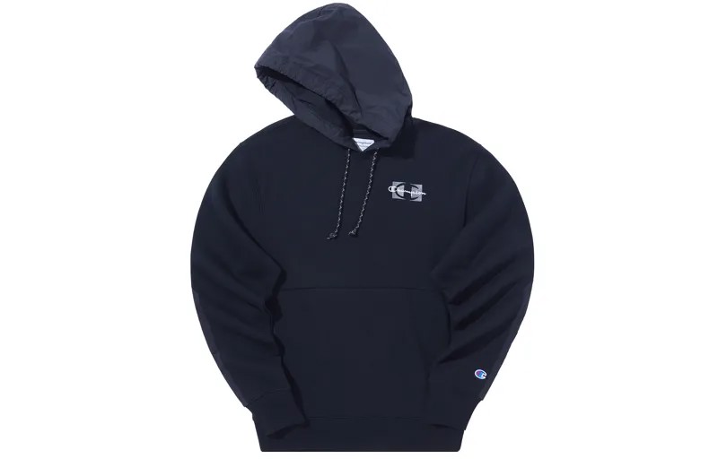 Толстовка унисекс Champion, цвет Black