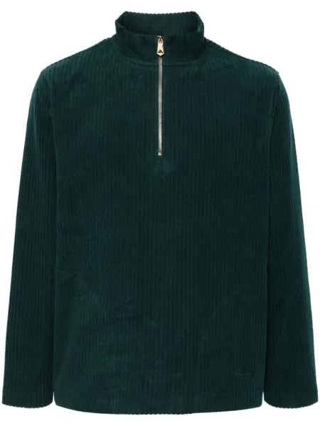 Толстовка на молнии Paul Smith, зеленый