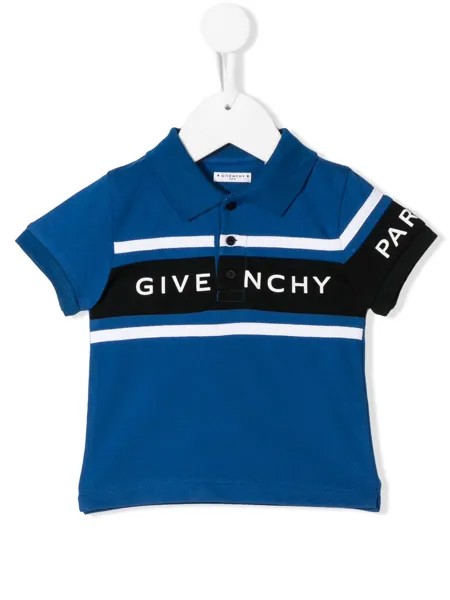 Givenchy Kids рубашка-поло с логотипом