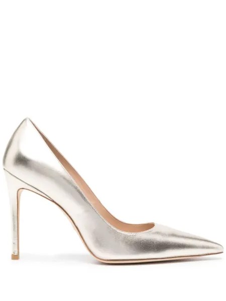 Stuart Weitzman туфли Stuart, золотистый