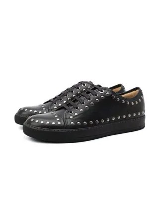 Кожаные кеды Lanvin