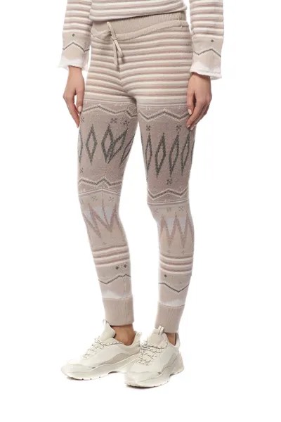 Спортивные брюки женские Cruciani CD20.122/VAR4 розовые 46
