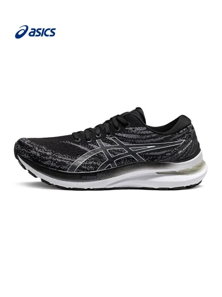 Кроссовки мужские Asics Gel-Kayano 29 амортизирующие, черный / белый