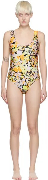 Эксклюзивный многоцветный цельный купальник SSENSE Angela Stine Goya