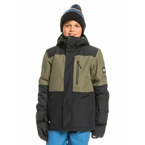 Куртка Quiksilver, размер S/10, черный