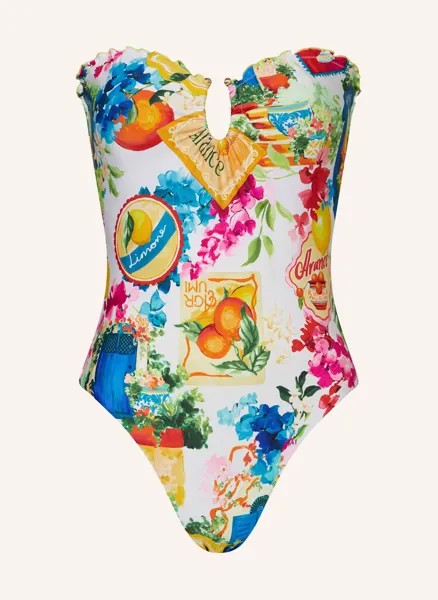 Купальник-Бандо ciao bella Seafolly, белый