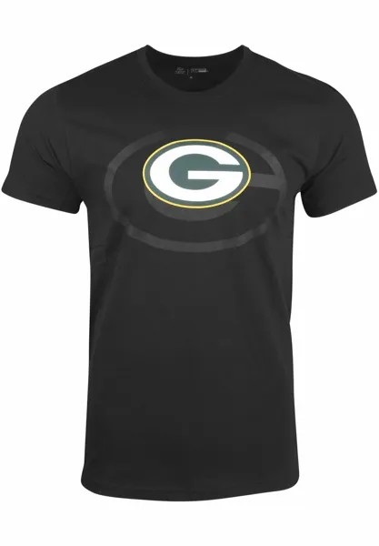 Футболка с принтом BAY PACKERS New Era, цвет black