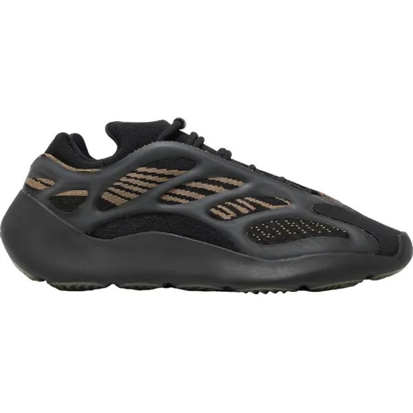 Кроссовки Yeezy 700 V3 Clay Brown, коричневый