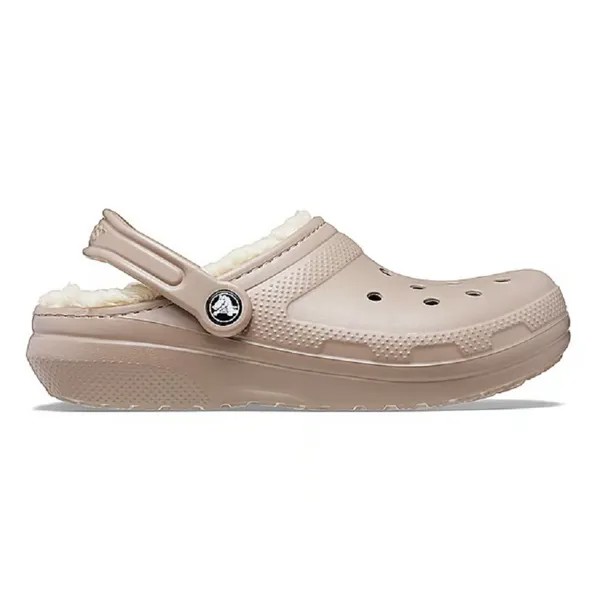 Сабо Crocs Classic Lined, бежевый