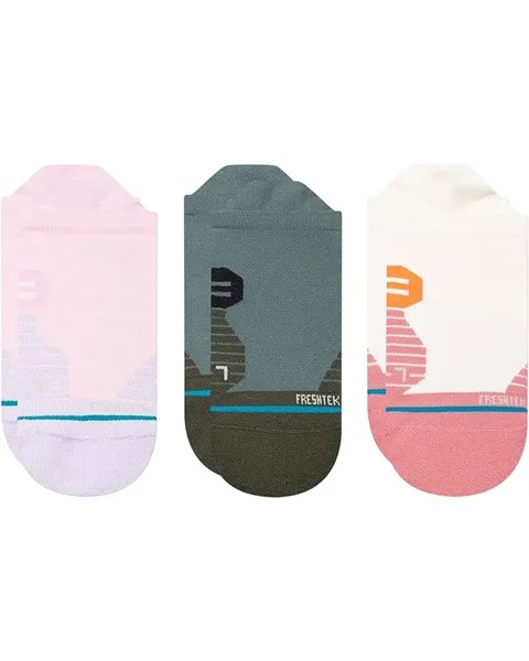 Носки Stance Core 3-Pack, цвет Lilac Ice