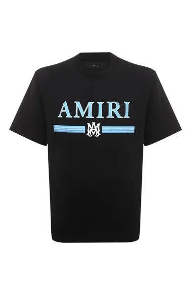 Хлопковая футболка Amiri