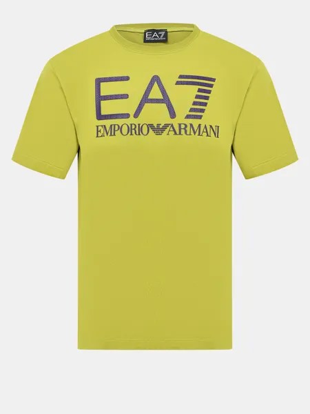 Футболки EA7 Emporio Armani