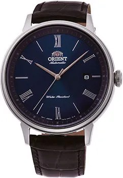 Японские наручные  мужские часы Orient RA-AC0J05L. Коллекция AUTOMATIC