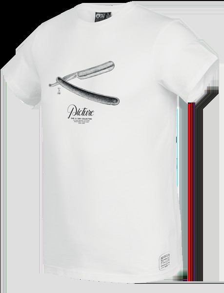 Футболка мужская Picture Organic 00159066 белая XL