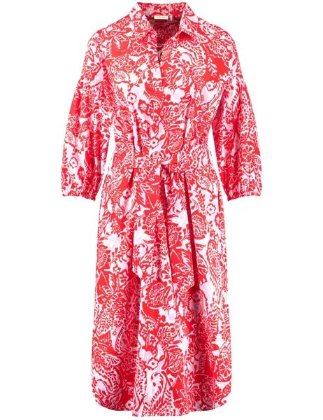 Рубашка-платье Gerry Weber, красный