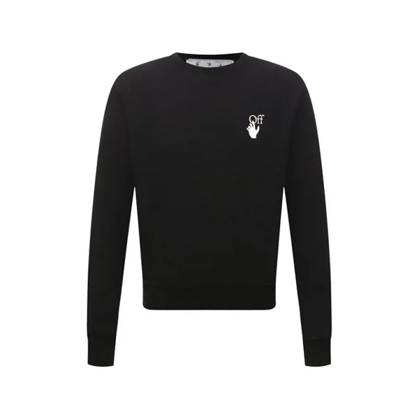 Хлопковый свитшот Off-White