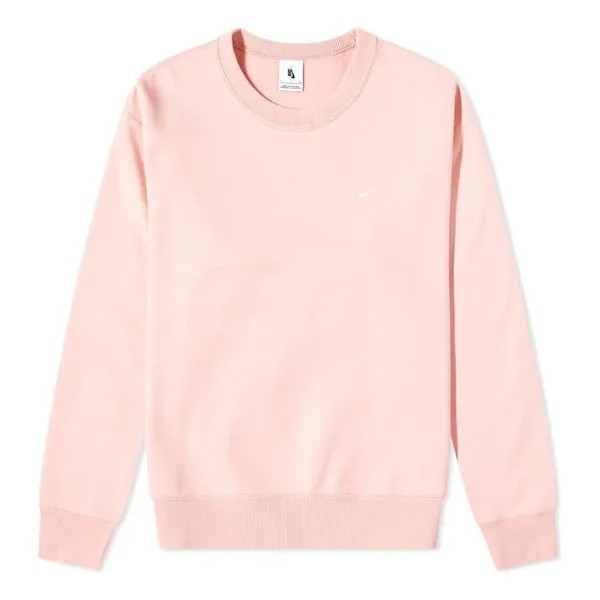 Толстовка Nike NRG Solo Swoosh Crew Sweatshirt Pink, розовый