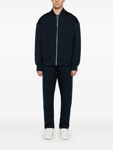 Lardini спортивные брюки с логотипом, синий