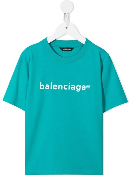 Balenciaga футболка с логотипом