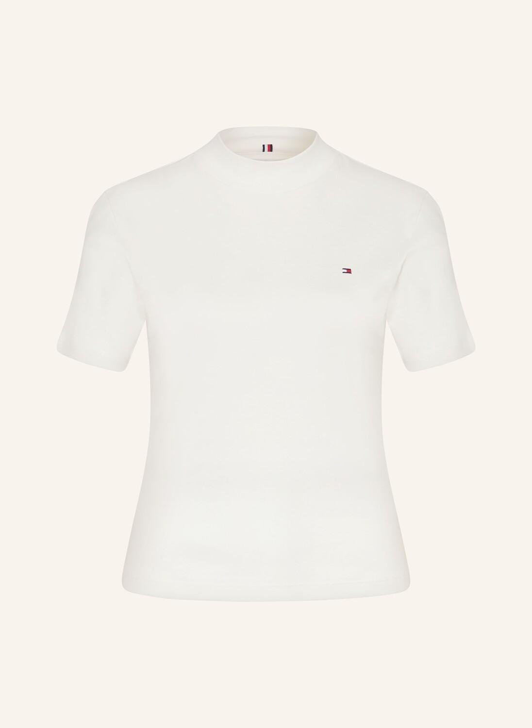Трикотажная рубашка Tommy Hilfiger, экрю