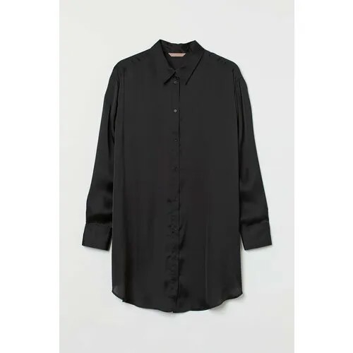 Блуза  H&M, размер XXL, черный