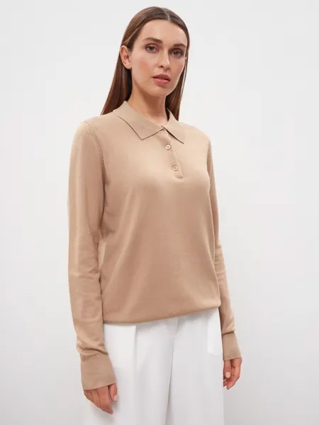 Джемпер женский Consowear KJL 220601 бежевый 44 RU