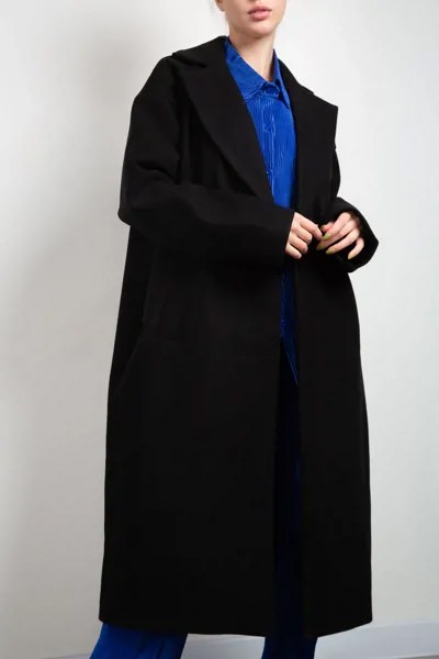 Пальто женское (B) Erada 114 (S, Черный)