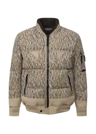 Пуховый бомбер Stone Island