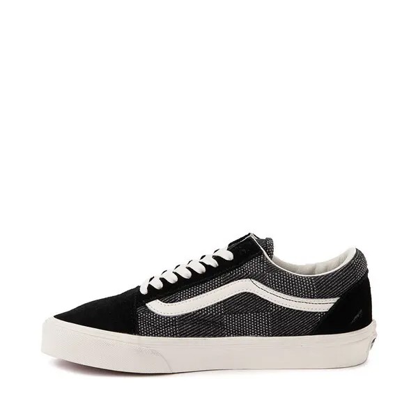 Кеды Vans Old Skool Checkerboard Skate Shoe, черный
