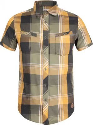 Рубашка с коротким рукавом мужская Merrell, размер 48